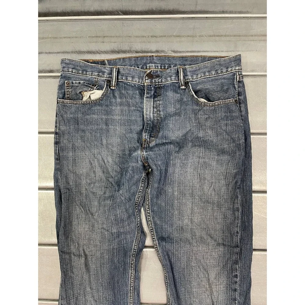 Levis‎ 559 Jeans Mens 36x32 Blue Medium Wash Denim Relaxed Straight
